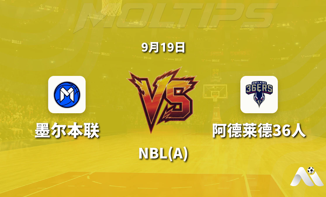 墨尔本联主场迎战阿德莱德36人 NBL 赛前深度解读封面图