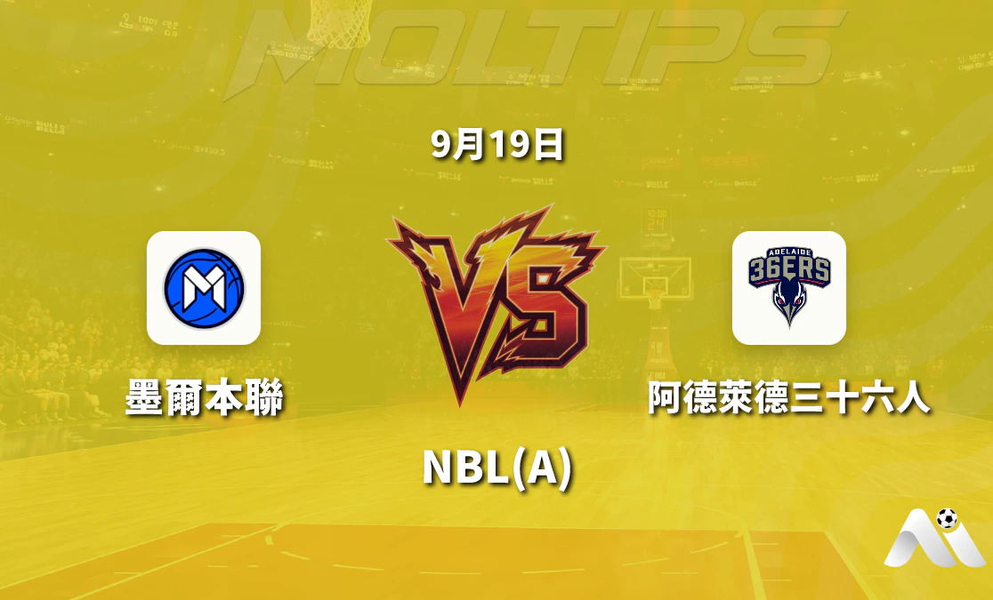 墨爾本聯主場迎戰阿德萊德36人 NBL 賽前深度解讀封面圖
