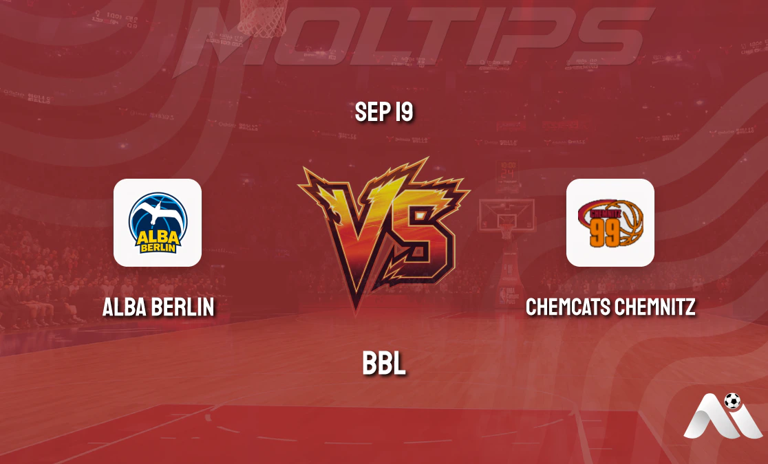 ALBA Berlin Hosts Chemnitz: BBL Regular Season Handicap and Total Line Trend Analysis cover image