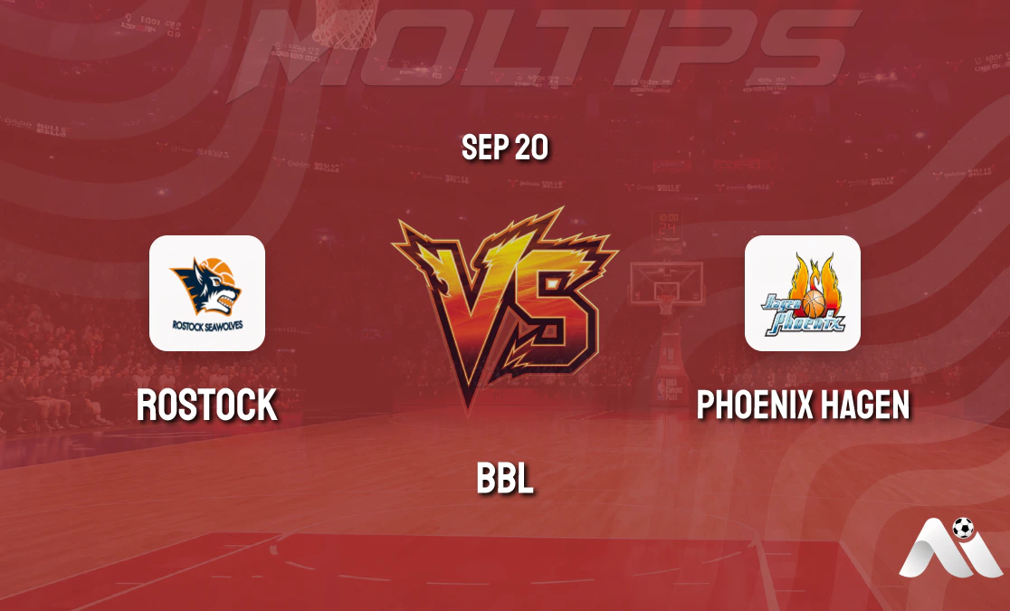 German Basketball League Rostock Seawolves vs Phoenix Hagen Pregame Analysis: Handicap and Total Line Trend Interpretation cover image
