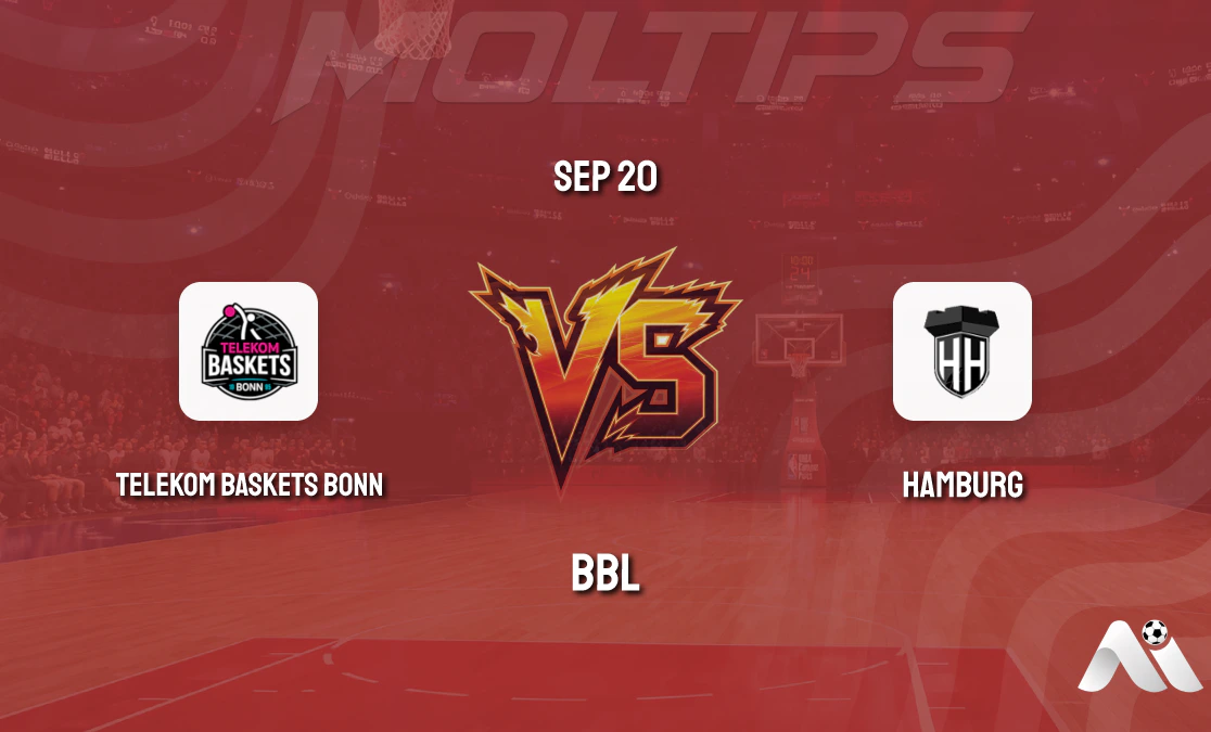 BBL Telekom Baskets Bonn Host Hamburg: Handicap and Total Trends Analysis cover image