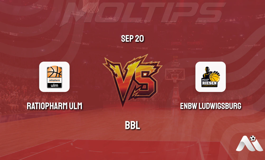 German Basketball League Ratiopharm Ulm vs EnBW Ludwigsburg Pre-Game Analysis: Handicap and Total Trends Explained cover image