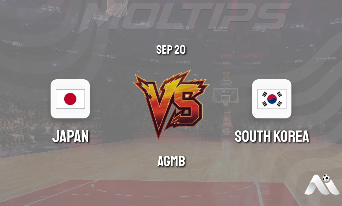 Asian Games Men's Basketball Japan vs South Korea Pregame Analysis: Handicap and Total Line Trends cover image