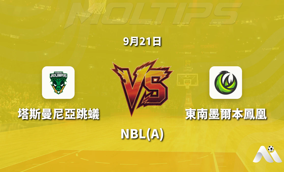 塔斯曼尼亞跳蟻對東南墨爾本鳳凰 NBL賽前深度解析封面圖
