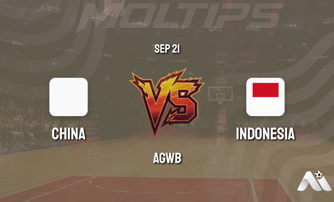 Asian Games Women's Basketball China vs Indonesia Pre-Game Analysis: Strength Gap and Handicap Deep Dive cover image