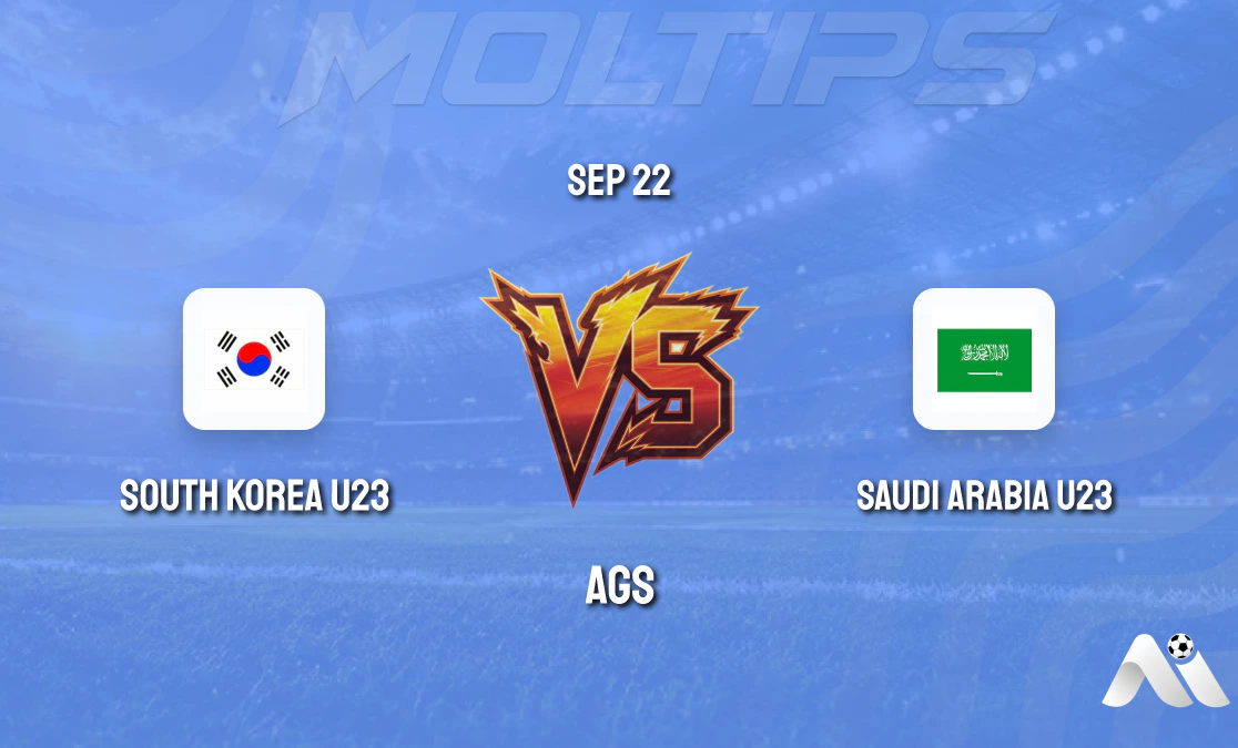 Asian Games Men's Football South Korea U23 vs Saudi Arabia U23 Pre-Match Analysis: Handicap Trends and Head-to-Head Interpretation cover image