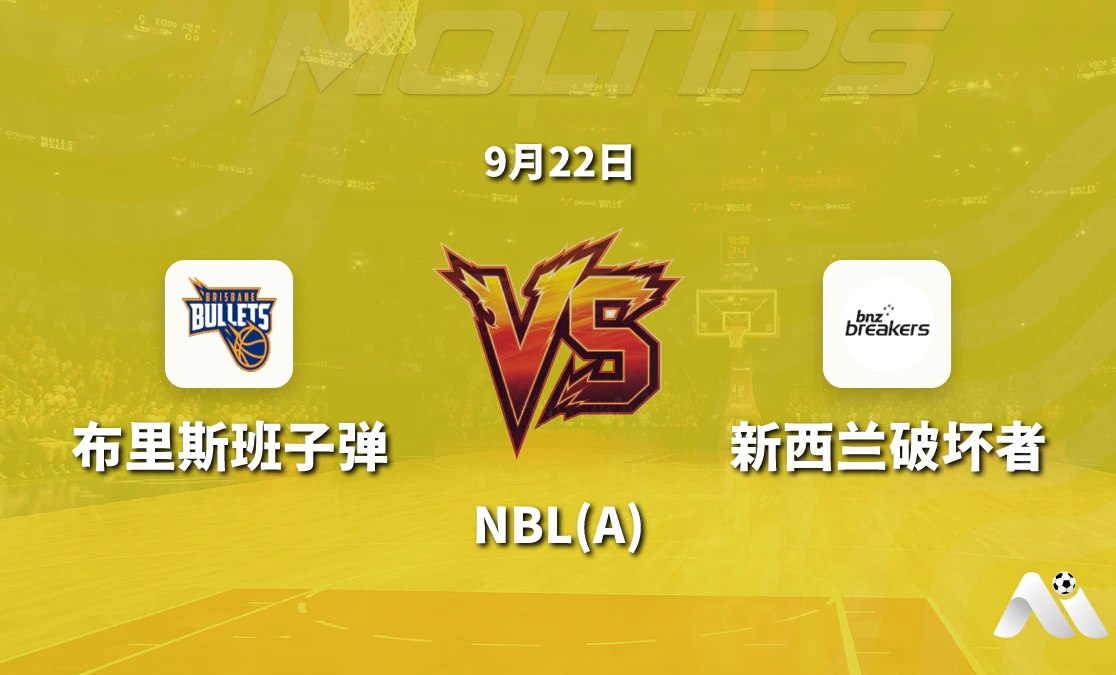 布里斯班子弹对阵新西兰破坏者 NBL 赛前深度解读封面图