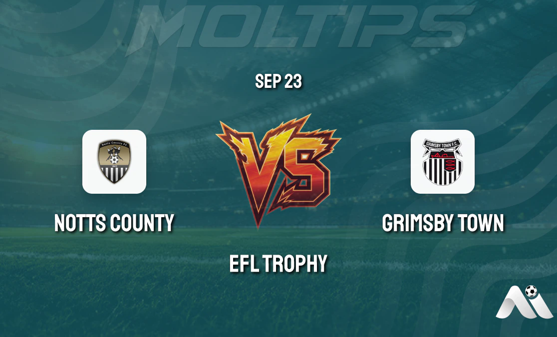 Notts County vs Grimsby Town EFL Trophy Pre-Match Analysis: Home Handicap and Over/Under Trends cover image