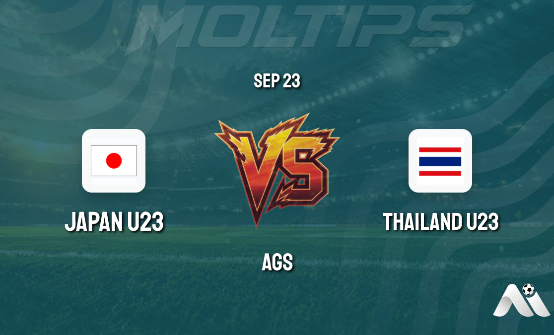 Asian Games Men's Football Japan U23 vs Thailand U23 Pre-Match Analysis: Can Japan's Young Squad Extend Their Dominance Under a Deep Handicap? cover image