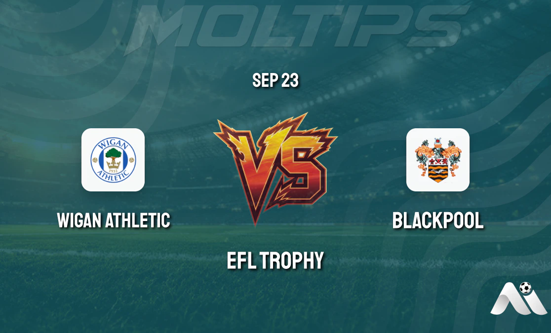 Wigan Athletic vs Blackpool EFL Trophy Pre-Match Analysis: Handicap Trends and Head-to-Head Interpretation cover image