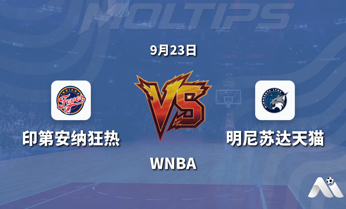 印第安纳狂热对阵明尼苏达天猫 WNBA赛前数据拆解封面图