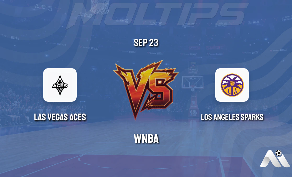 Las Vegas Aces vs Los Angeles Sparks WNBA Pre-Game In-Depth Analysis cover image