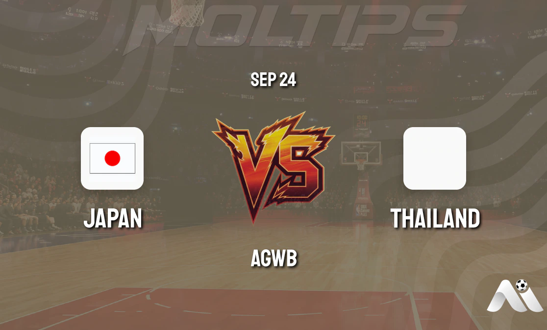 Asian Games Women's Basketball Japan vs Thailand Pre-Game Analysis: Strength Gap and Handicap Deep Dive cover image