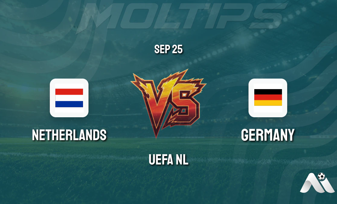 Netherlands vs Germany UEFA NL Preview: Tactical Battle and Goals Trend Analysis Under Level Handicap cover image