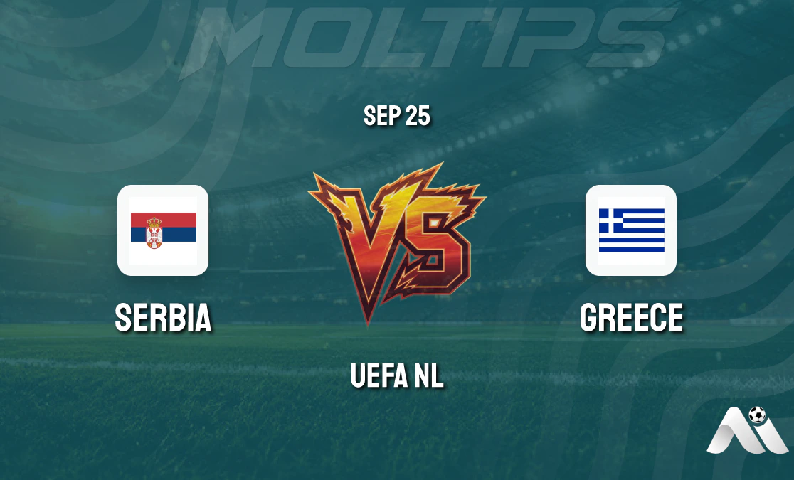 Serbia Hosts Greece in UEFA NL: Who Can Gain the Upper Hand on the Level Handicap? cover image
