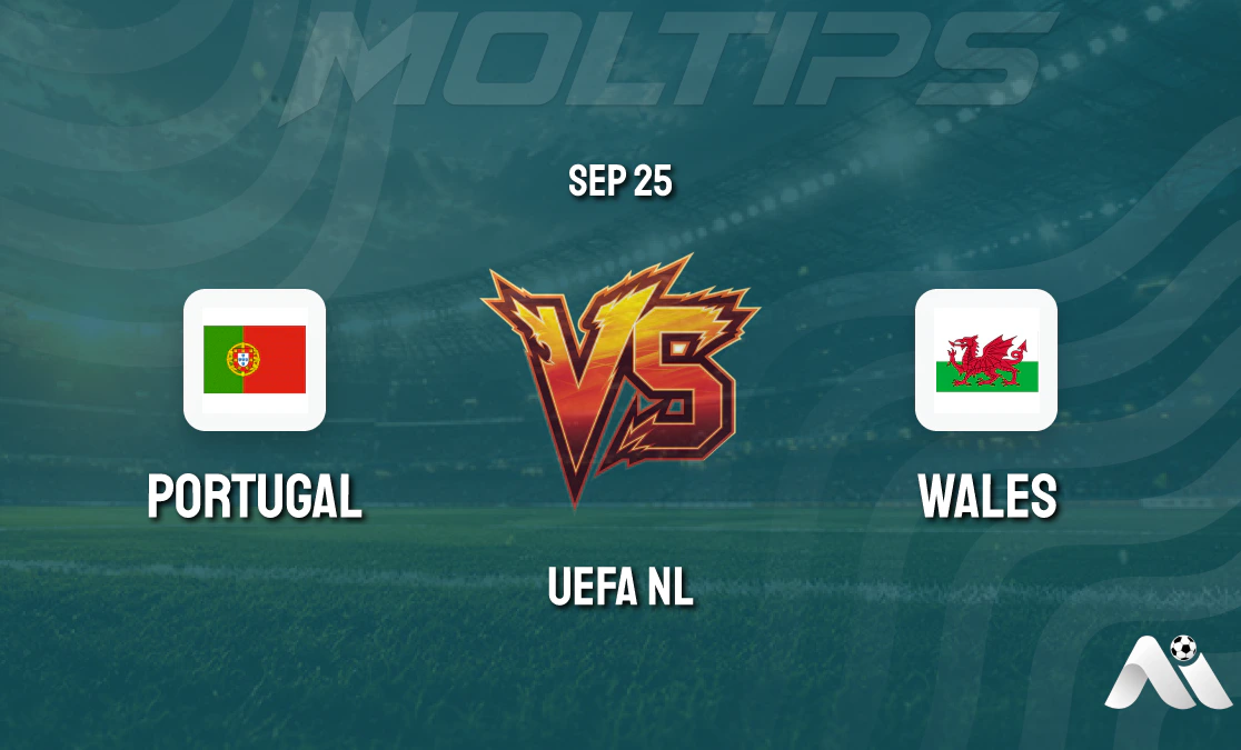 Portugal Hosts Wales in UEFA NL: In-Depth Handicap Analysis of a Mismatch cover image