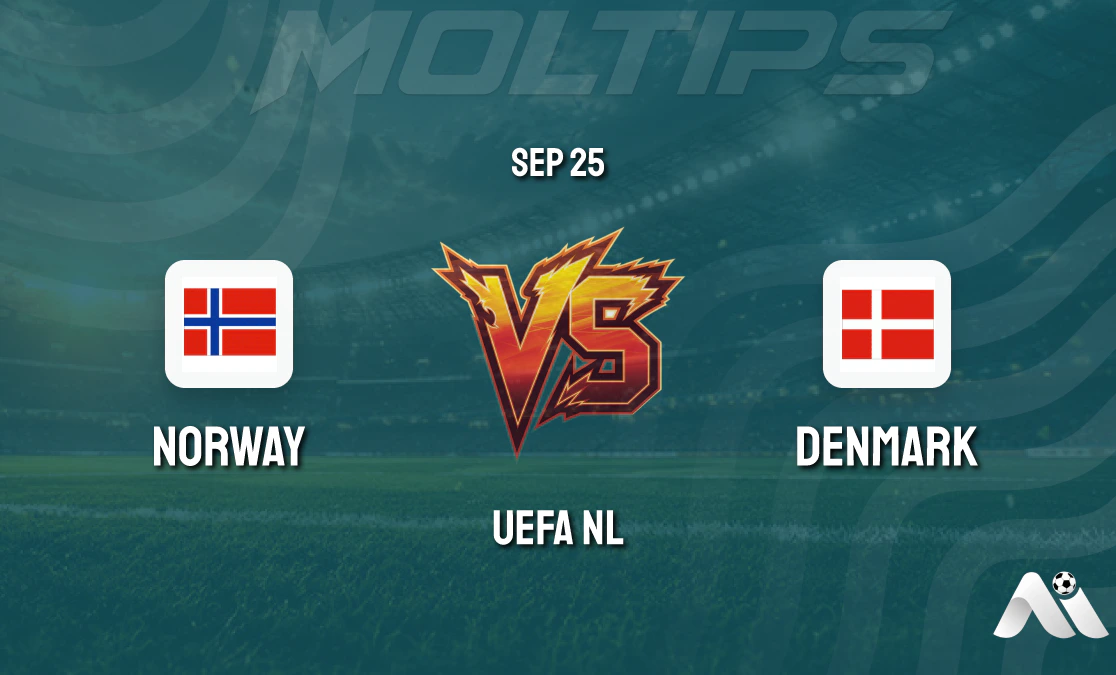 Norway Hosts Denmark in UEFA NL Clash: In-Depth Pre-Match Analysis cover image