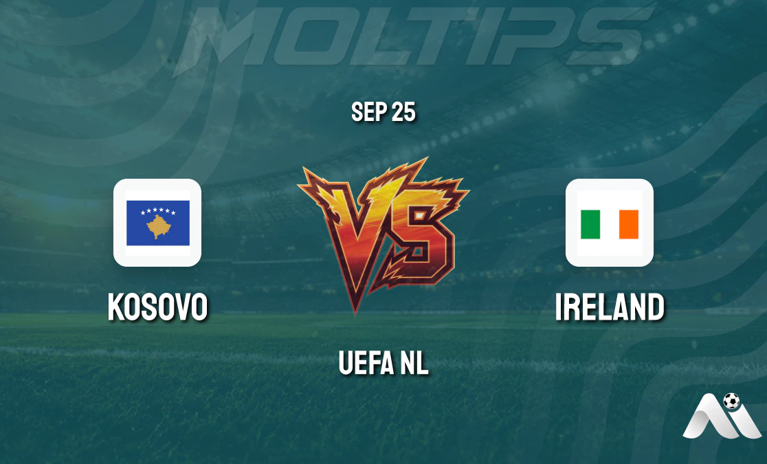 UEFA NL Kosovo vs Ireland Pre-Match Analysis: Home Handicap Trend and Goals Expectation Interpretation cover image