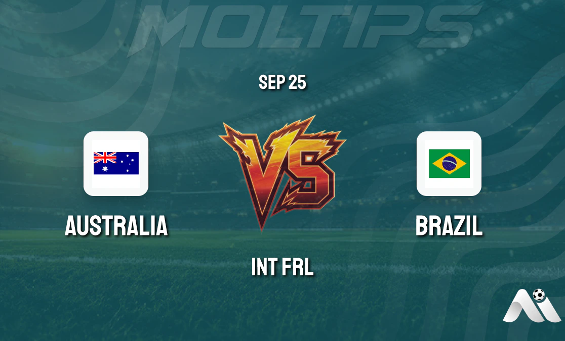 Australia vs Brazil International Friendly Preview: In-depth Analysis of Strength Gap and Handicap Trends cover image