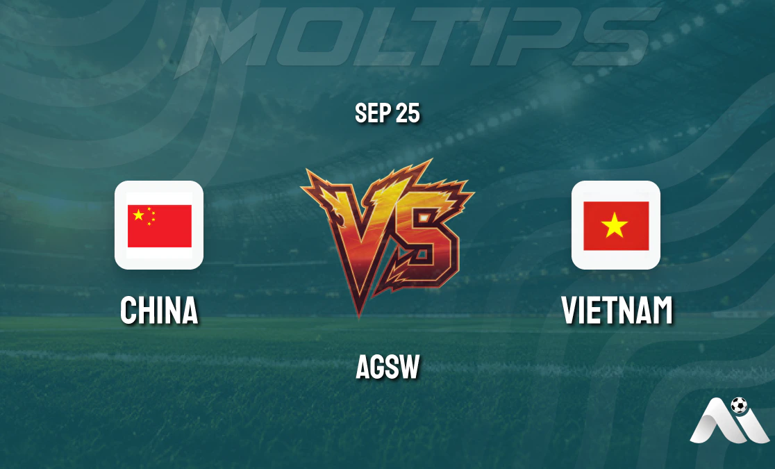 Asian Games Women's Football China Women vs Vietnam Women Preview: Historical Head-to-Head Dominance, How to Interpret the Deep Handicap cover image