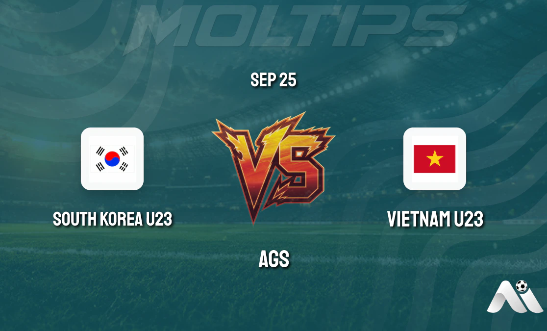 South Korea U23 vs Vietnam U23 Asian Games Men's Football Pre-Match Analysis: Can South Korea Extend Their Dominance Under a Deep Handicap? cover image