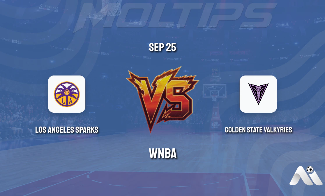 Los Angeles Sparks vs Golden State Valkyries WNBA Regular Season Pregame In-Depth Analysis cover image