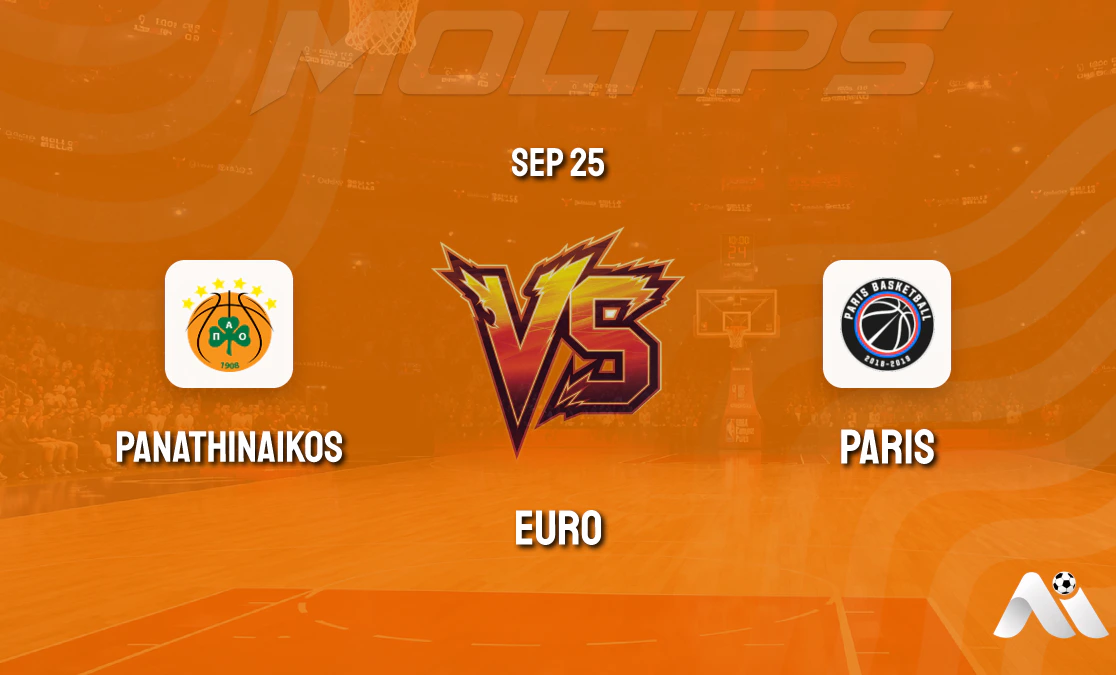 Euro Panathinaikos Hosts Paris: Handicap and Total Trends Analysis cover image