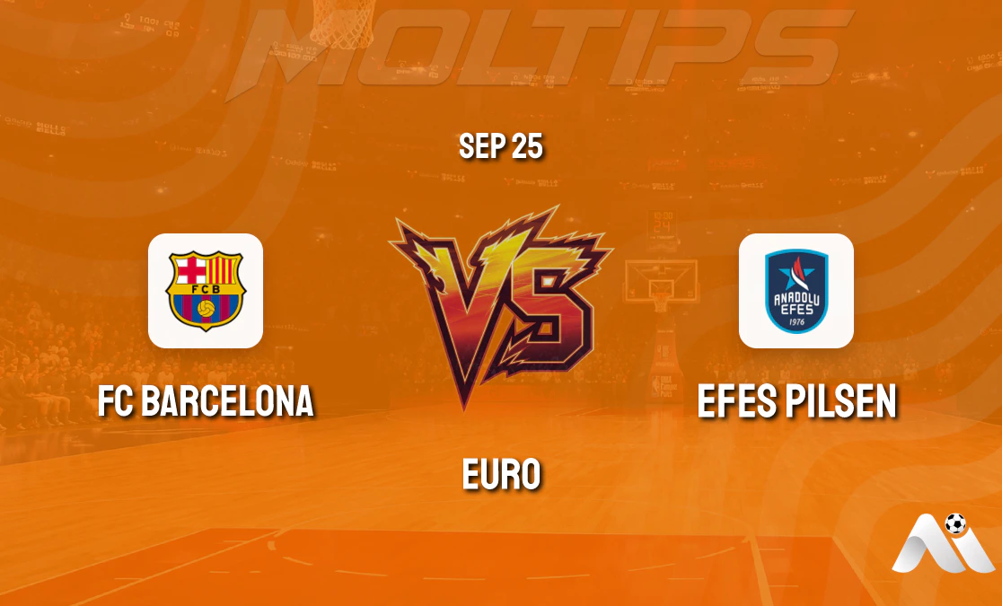 FC Barcelona vs Efes Pilsen Euro Pregame Analysis: Handicap and Total Line Trends Explained cover image