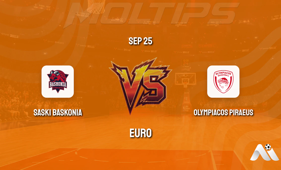 Saski Baskonia Hosts Olympiacos Piraeus: EuroLeague Regular Season Handicap Trends and Pre-Game Analysis cover image