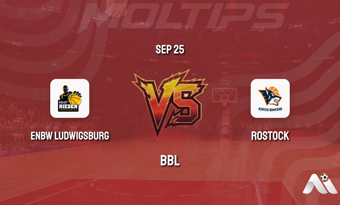 BBL Ludwigsburg Hosts Rostock Seawolves: Pre-Game Data Breakdown and Trend Observation cover image