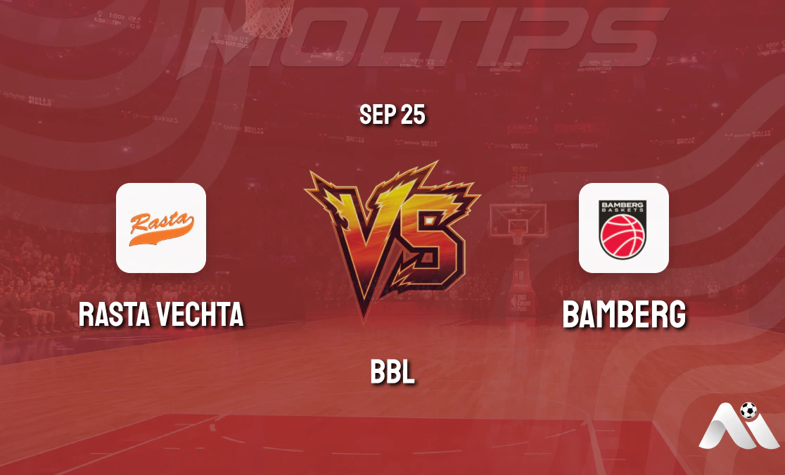 German Basketball League Vechta Hosts Bamberg: Handicap and Total Line Trend Analysis cover image