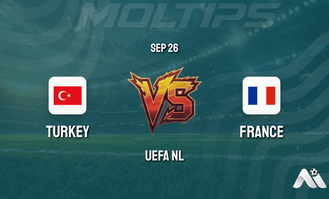UEFA NL Turkey vs France Pre-Match Analysis: Handicap Trends and Recent Form cover image
