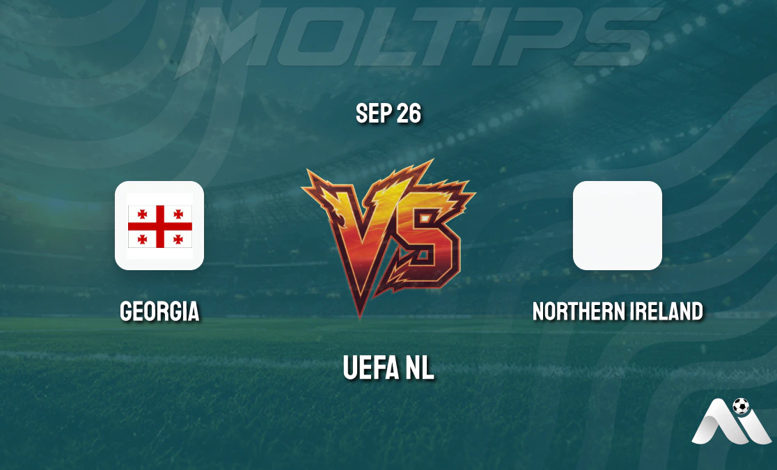 UEFA NL Georgia vs Northern Ireland Preview: Home Advantage and Handicap Trend Analysis cover image
