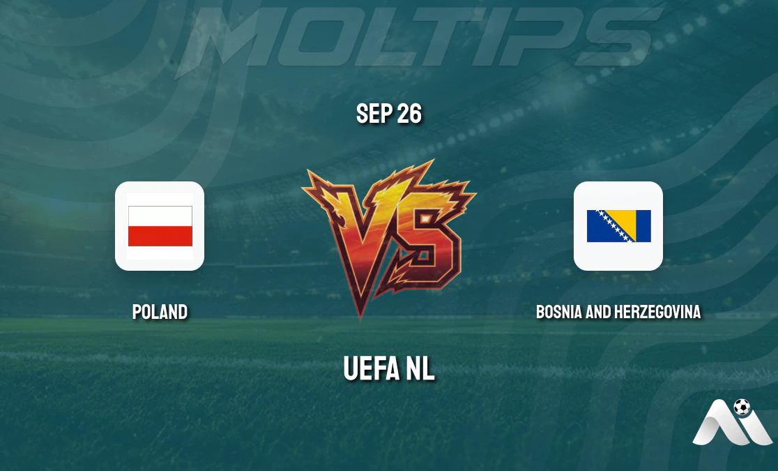 Poland Hosts Bosnia and Herzegovina in Key UEFA NL Clash: Deep Handicap Analysis cover image