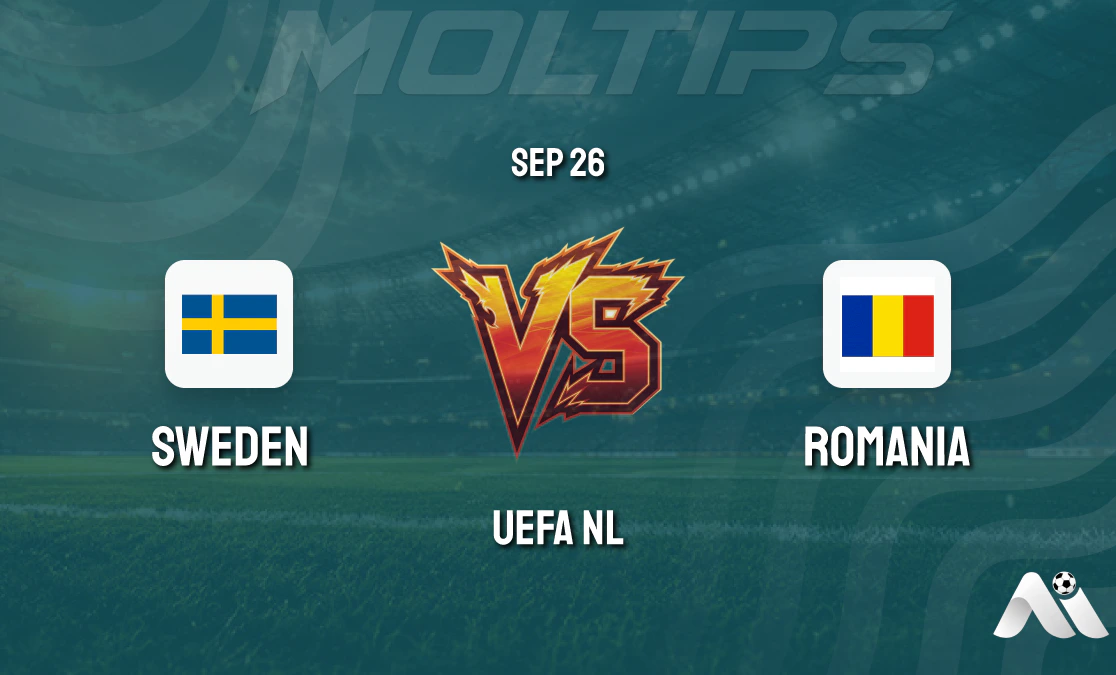 Sweden Hosts Romania: UEFA NL Handicap Trends and Pre-Match Analysis cover image