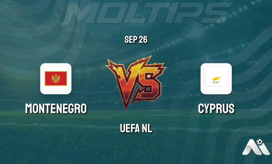 Montenegro Hosts Cyprus: UEFA NL Handicap Trends and Pre-Match Analysis cover image