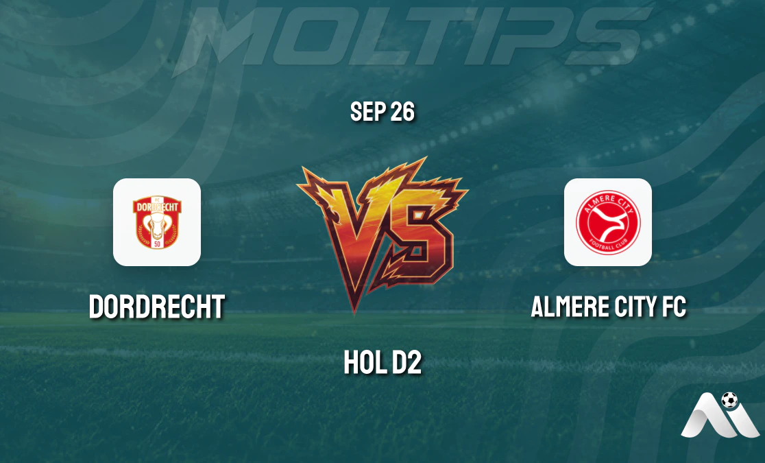 HOL D2 Dordrecht vs Almere City FC Pre-Match Analysis: Handicap and Recent Form Interpretation cover image