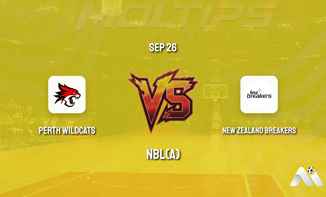 Perth Wildcats Host New Zealand Breakers NBL Regular Season Pre-Game In-Depth Analysis cover image