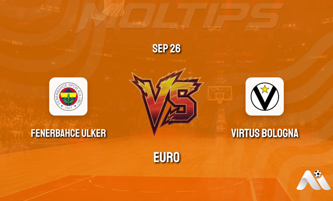 Euro Fenerbahce Ulker Hosts Virtus Bologna: Handicap and Total Line Trend Analysis cover image