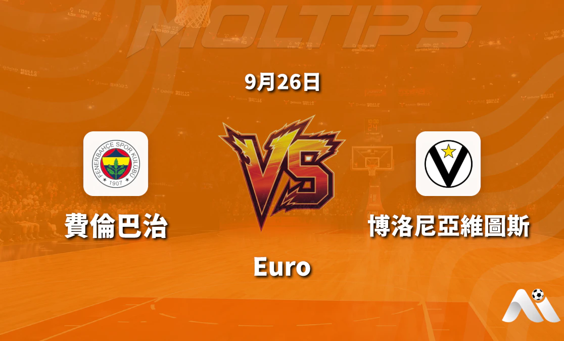 Euro 費倫巴治主場迎戰博洛尼亞維圖斯 讓分與大小分走勢解讀封面圖