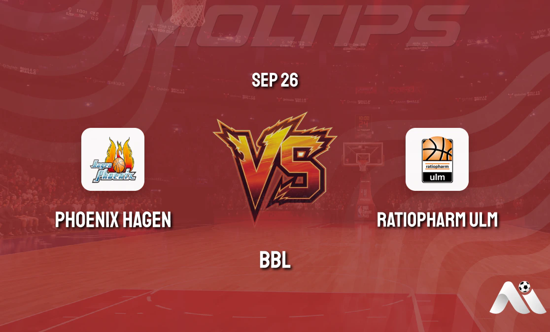 BBL: Phoenix Hagen Hosts Ratiopharm Ulm - Handicap and Total Trends Analysis cover image