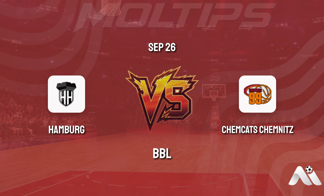 BBL: Hamburg Hosts Chemnitz - Handicap and Total Trends Analysis cover image