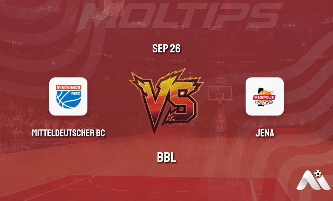 BBL: Mitteldeutscher BC Host Jena - Handicap and Total Trends Analysis cover image