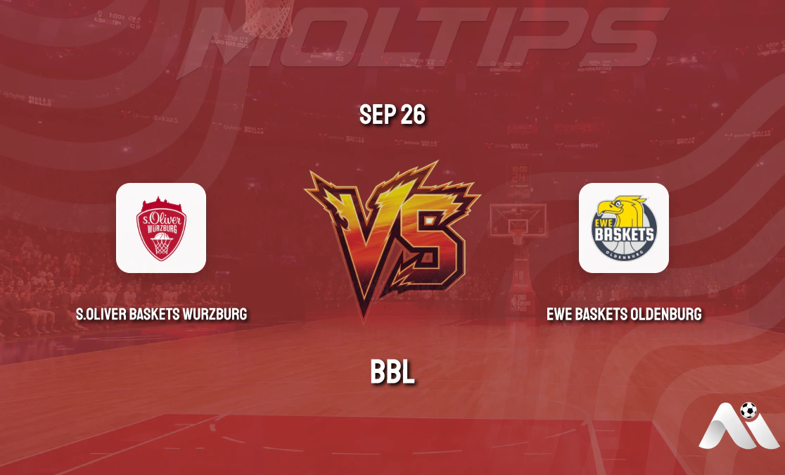BBL Wurzburg Hosts EWE Oldenburg: Handicap and Total Line Trends Analysis cover image
