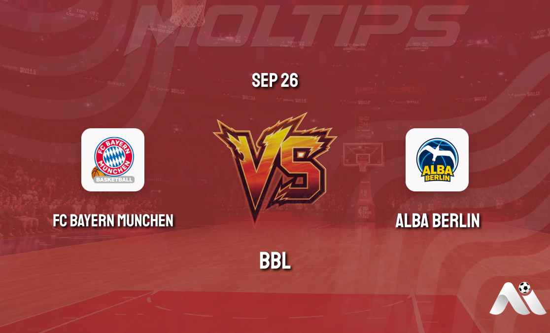 FC Bayern Munchen Host Alba Berlin: BBL Regular Season Handicap and Total Line Trend Analysis cover image