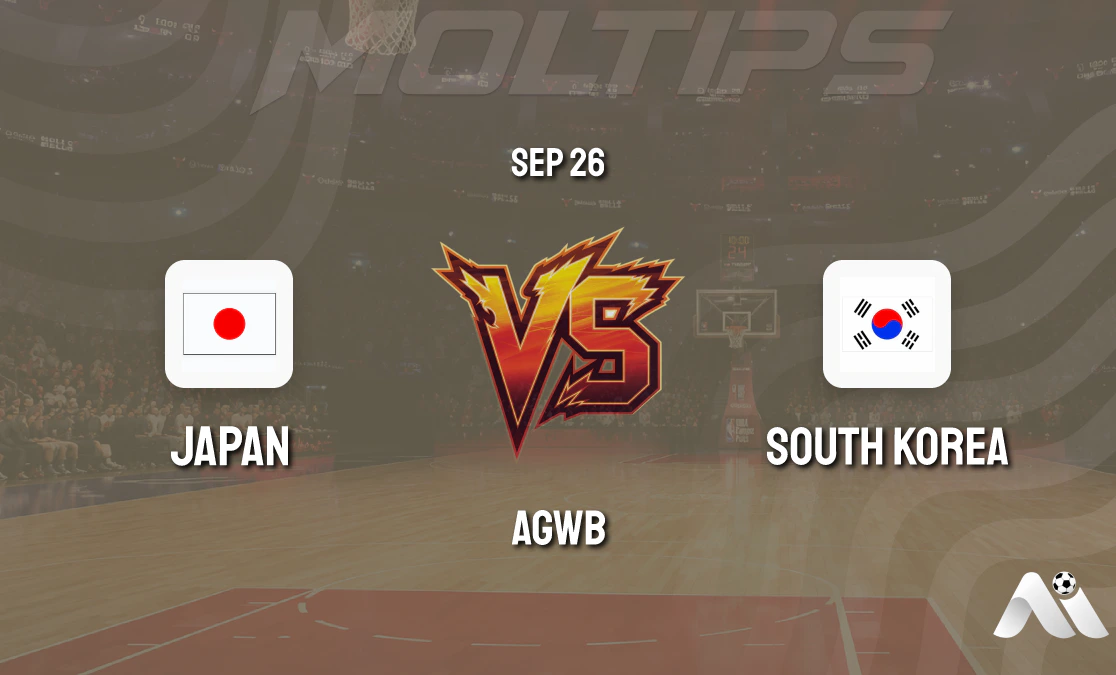 Asian Games Women's Basketball Japan vs South Korea Pre-Game Analysis: Handicap and Total Line Trends cover image