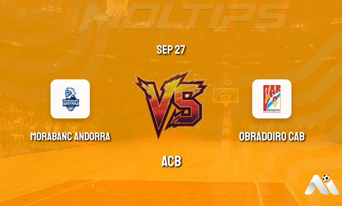 ACB MoraBanc Andorra vs Obradoiro CAB Pregame Analysis: Home Handicap and Total Line Trend Interpretation cover image