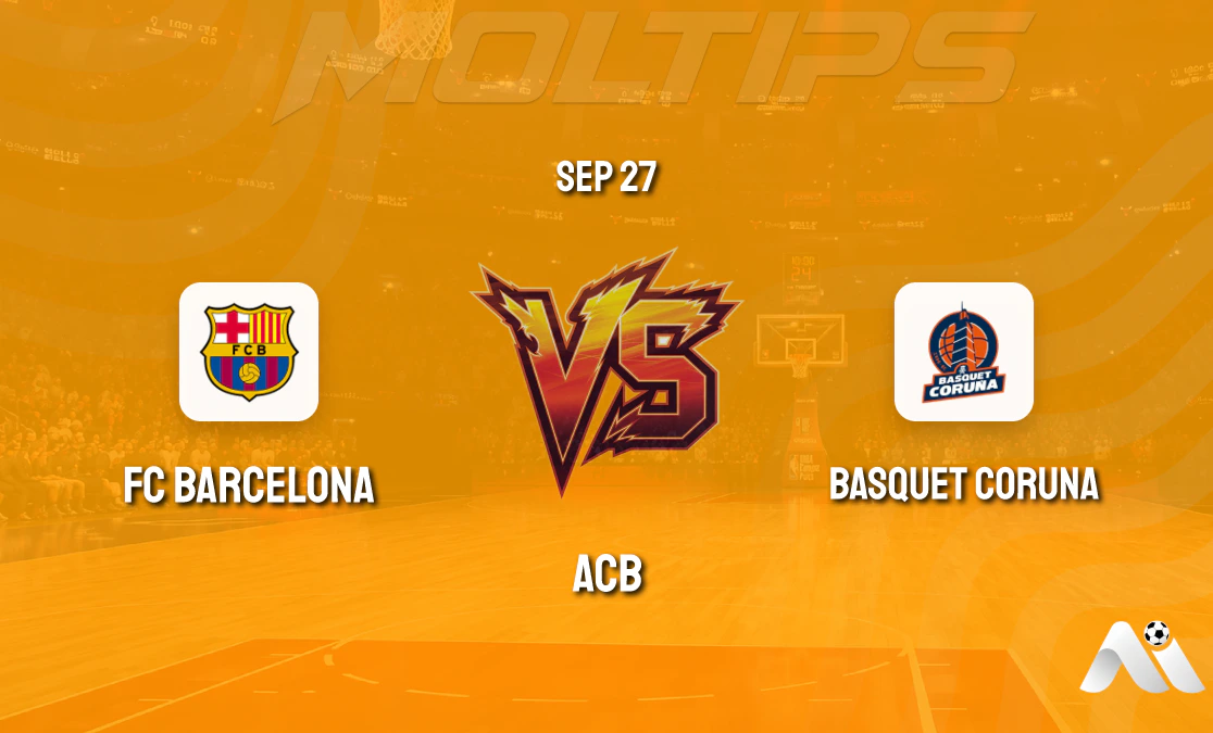 ACB Barcelona Home vs Basquet Coruna: Handicap and Total Line Trend Analysis cover image