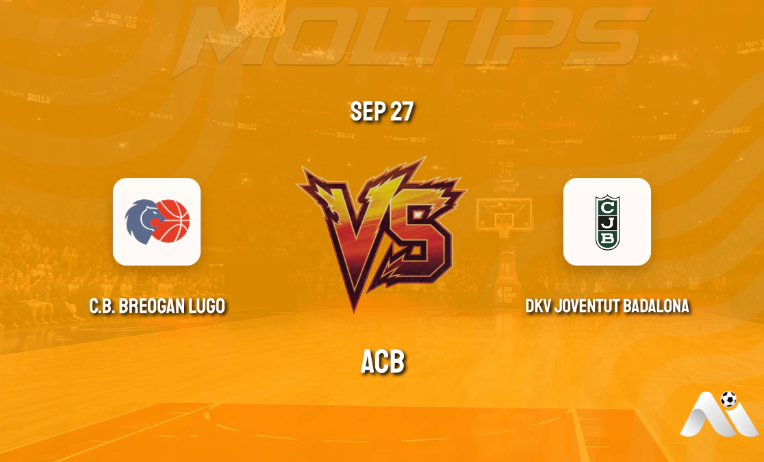 ACB: C.B. Breogan Lugo Host DKV Joventut Badalona - Handicap and Total Trends Analysis cover image