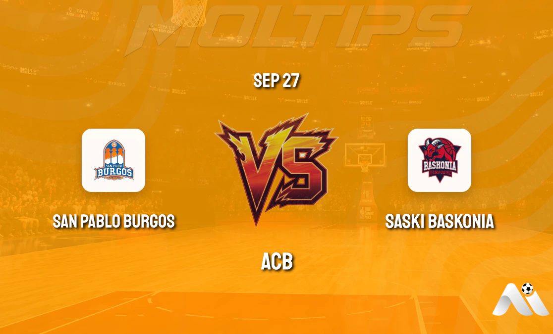 ACB San Pablo Burgos Hosts Saski Baskonia: Handicap and Total Line Trend Analysis cover image
